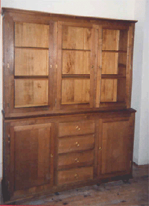 VAISSELIER 3 PORTES