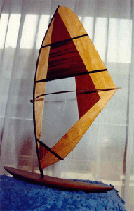 PLANCHE A VOILE