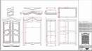 PLAN D'UNE ARMOIRE MINIATURE